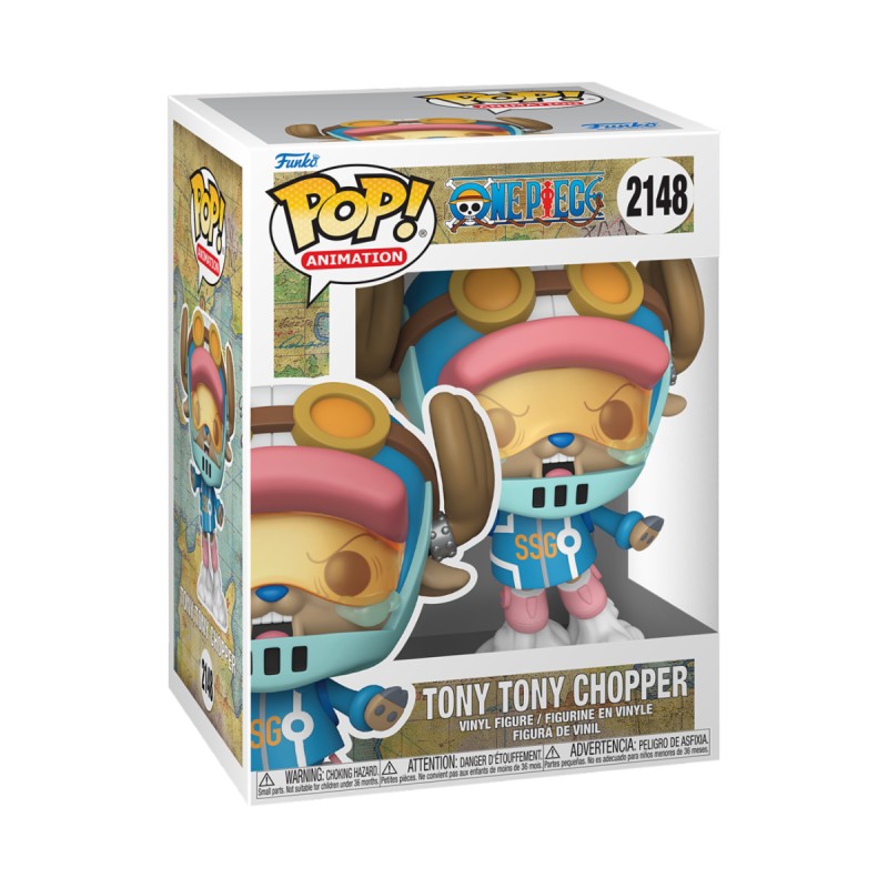 Pop Animation - One Piece - Tony Tony Chopper - Egghead 2148 Pop Animation - One Piece - Tony Tony Chopper - Egghead 2148